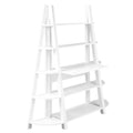Tiva Contemporary Wooden Ladder Desk by Lavishway | -28367