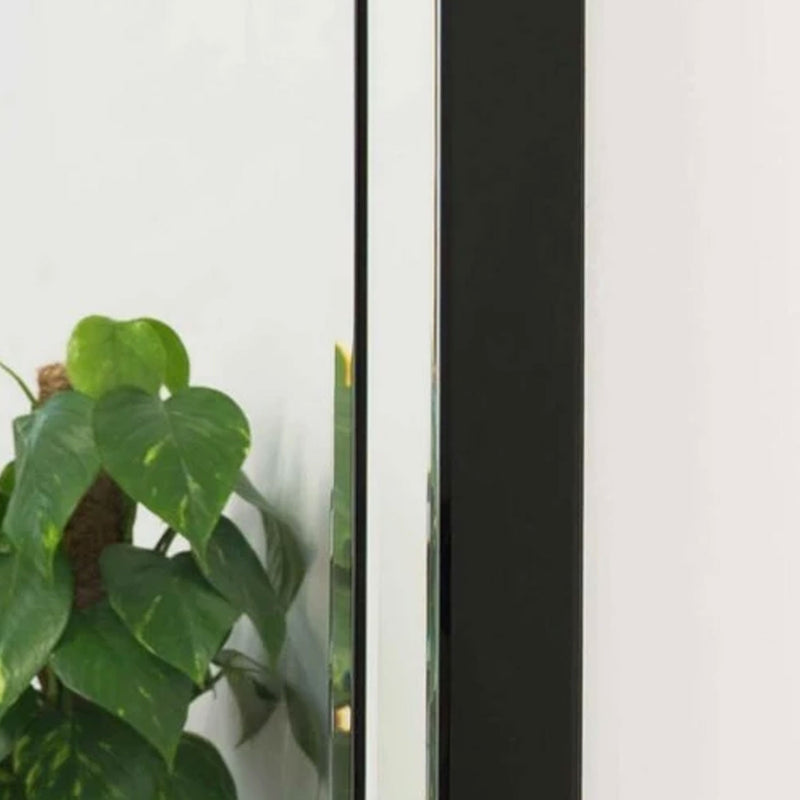 Modern Silver Beveled Decorative Mirror by Lavishway | Wall Mirrors-41650