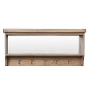 Heirloom Solid Oak Hall Bench Top by Lavishway | Hall Trees-35874