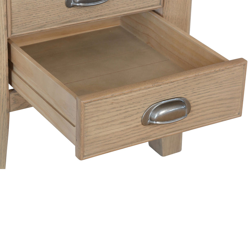 Heirloom Solid Wood Lamp Table by Lavishway | Side Tables-32751