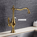 360° Rotatable Swivel Single Hole Kitchen Tap by Lavishway | Kitchen Faucets-48672