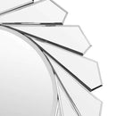 Retro Modern Round Wall Mirror by Lavishway | Wall Mirrors-41646