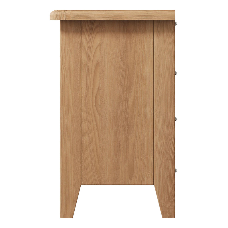 Guildford Solid Oak Hall Bench by Lavishway | Benches & Storage Benches-32037