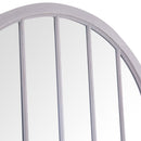 Arched Grey Large Window Mirror by Lavishway | Bedroom Mirrors-36111