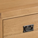 Chunky Oak 2 Doors 2 Drawers Wooden Sideboard by Lavishway | Sideboards-32565