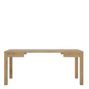 Shetland Extendable Dining Table & 6 Chairs by Lavishway | Dining Table Set-30468