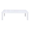 Puro White High Gloss Coffee Table by Lavishway | Coffee Tables-34154