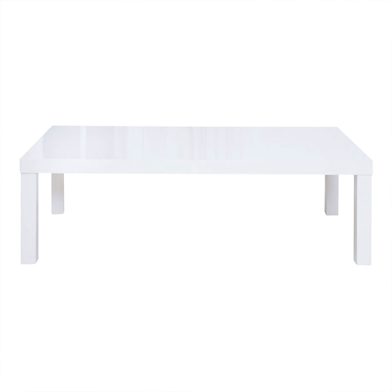 Puro White High Gloss Coffee Table by Lavishway | Coffee Tables-34154