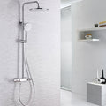 Contemporary Rainfall Dual Head Shower Set by Lavishway | Shower Faucets-49712