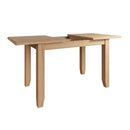 Guildford Oak Extendable Dining Table by Lavishway | Dining Tables-32152