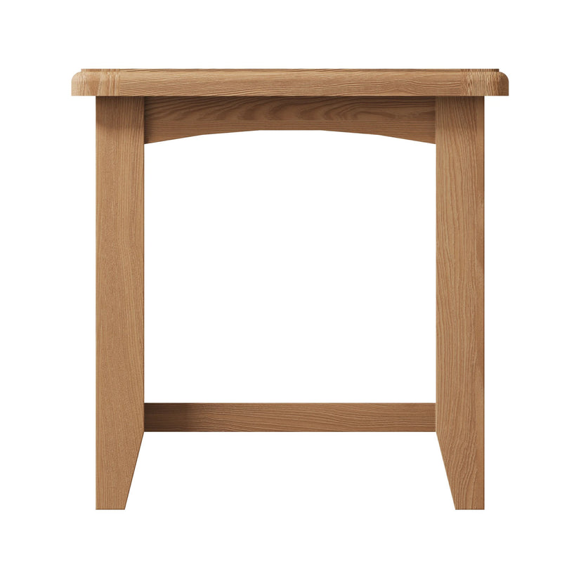Guildford Solid Oak Small Coffee Table by Lavishway | Coffee Tables-31969