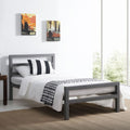 City Block Modern Metal Bed Frame by Lavishway | Metal Beds-35799