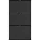 3 Tilting Doors & 1 Layer Shoe Cabinet by Lavishway | Shoe Cabinets-42264