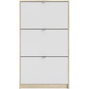 3 Tilting Doors & 1 Layer Shoe Cabinet by Lavishway | Shoe Cabinets-42268