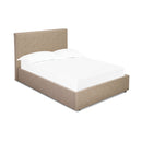 Lucca Plus Linen Fabric Ottoman Bed by Lavishway | Ottoman Beds-28311