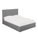 Lucca Linen Fabric Ottoman Bed by Lavishway | Ottoman Beds-28325