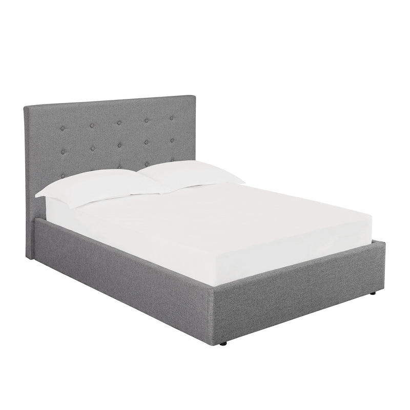 Lucca Linen Fabric Ottoman Bed by Lavishway | Ottoman Beds-28325