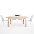 Kensington Extendable Dining Table & 4 Chairs by Lavishway | Dining Table Set-30410