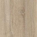 4 You Sonama Oak Finish Low Wide Bookcase by Lavishway | Book Shelves and Cabinets-29743