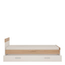 4Kids Wooden Single Bed With Lemon Handles by Lavishway | Wooden Beds-29835