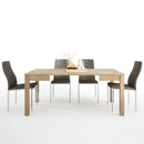 Shetland Extendable Dining Table & 6 Chairs by Lavishway | Dining Table Set-30478