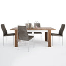 Toledo Extending Dining Table With 6 Chairs by Lavishway | Dining Table Set-33552