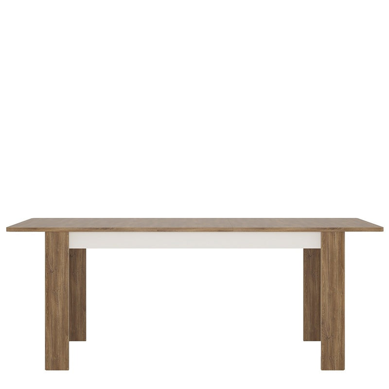 Toledo Extending Dining Table With 4 Chairs by Lavishway | Dining Table Set-33567