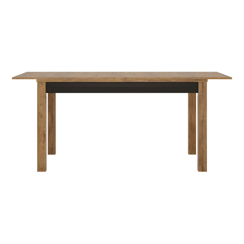Havana Oak Finish Extendable Dining Table by Lavishway | Dining Tables-29611