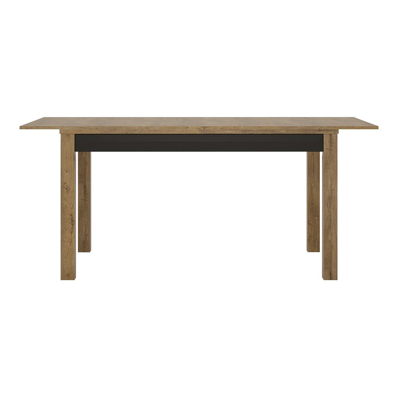 Havana Dining Table with Dark Brown 6 Chairs by Lavishway | Dining Table Set-33526