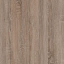 Havana Oak Finish Extendable Dining Table by Lavishway | Dining Tables-29614