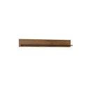 Brolo Walnut Finish Wall Shelf by Lavishway | Bookcases & Shelves-29716