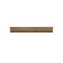 Brolo Walnut Finish Wall Shelf by Lavishway | Bookcases & Shelves-29717