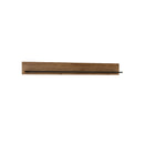 Brolo Walnut Finish Wall Shelf by Lavishway | Bookcases & Shelves-29704