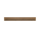 Brolo Walnut Finish Wall Shelf by Lavishway | Bookcases & Shelves-29705