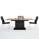 Brolo Extending Dining Table with 6 Chairs by Lavishway | Dining Table Set-33507