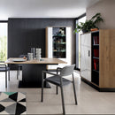 Brolo Extending Dining Table with 6 Chairs by Lavishway | Dining Table Set-33511