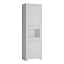 Novi 2 Door Chiffonier in Alpine White by Lavishway | Cupboards & Cabinets-41737