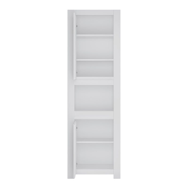 Novi 2 Door Chiffonier in Alpine White by Lavishway | Cupboards & Cabinets-41738