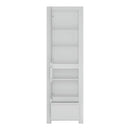 Novi Display Cabinet in Alpine White by Lavishway | Display Cabinets-41752