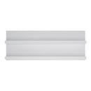 Fribo Wide Wall Large White Shelf by Lavishway | Book Shelves and Cabinets-34468