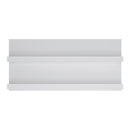 Fribo Modern Hanging Wide Wall White Shelf by Lavishway | Book Shelves and Cabinets-34465