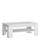 Fribo Large White Coffee Table by Lavishway | Coffee Tables-34461