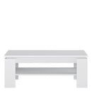 Fribo Large White Coffee Table by Lavishway | Coffee Tables-34462