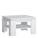 Fribo Small White Coffee Table by Lavishway | Coffee Tables-34455