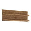 Fribo Wide Wall Large Oak Shelf by Lavishway | Book Shelves and Cabinets-34439