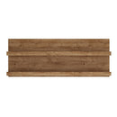 Fribo Wide Wall Large Oak Shelf by Lavishway | Book Shelves and Cabinets-34440