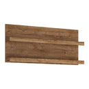 Fribo Modern Hanging Wide Wall Oak Shelf by Lavishway | Book Shelves and Cabinets-34434