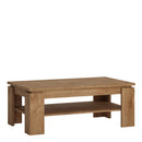 Fribo Large Chipboard Oak Coffee Table by Lavishway | Coffee Tables-34723