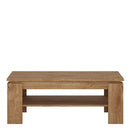 Fribo Large Chipboard Oak Coffee Table by Lavishway | Coffee Tables-34724