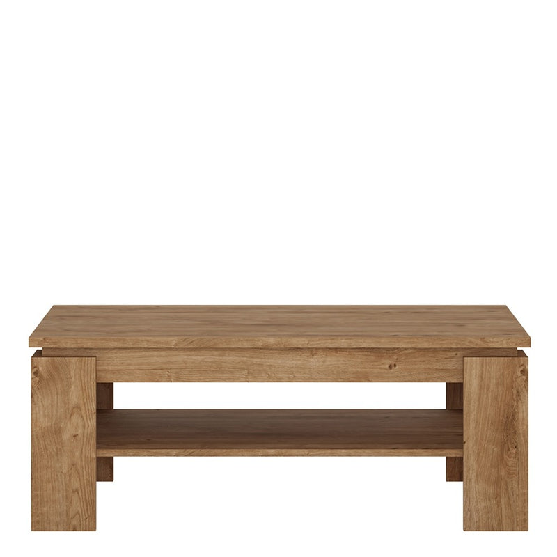 Fribo Large Chipboard Oak Coffee Table by Lavishway | Coffee Tables-34724